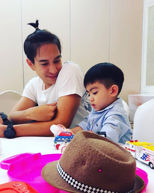 น้องสกาย ลูกใจเริง