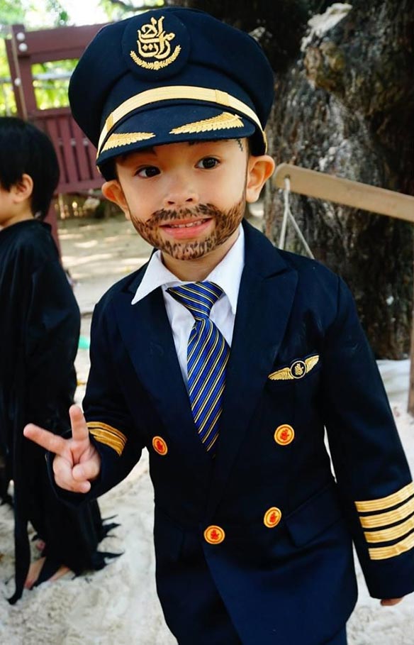 ลูกดาราไทย