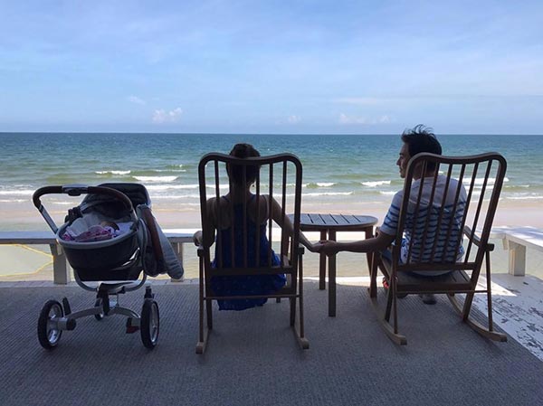 นาวิน ต้าร์ น้ำหวาน น้องลูก้า