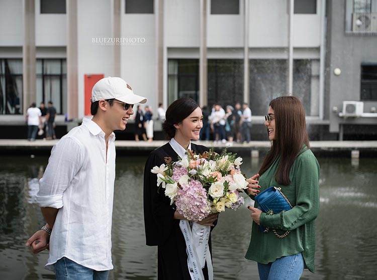 เดียร์น่า ฟลีโป รับปริญญา