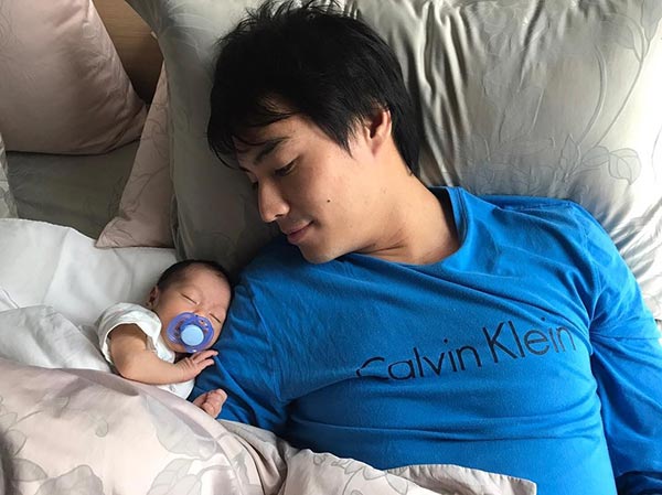 นาวิน ต้าร์ น้ำหวาน น้องลูก้า