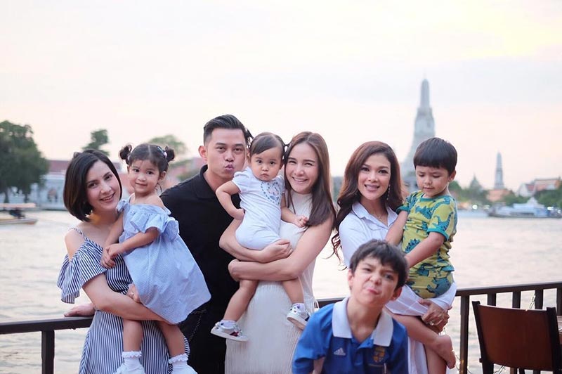 ฮาน่า ทัศนาวลัย กระแต ศุภักษร เปิ้ล ภารดี