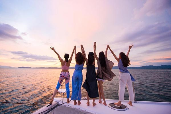 ดาราเที่ยวทะเล