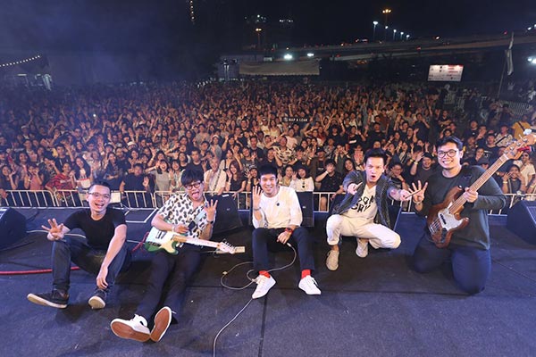 เทศกาลดนตรี Cat Expo 4