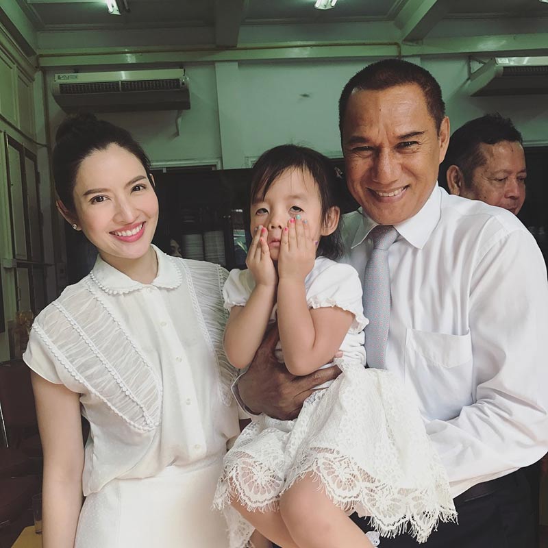 แอฟ ทักษอร น้องปีใหม่