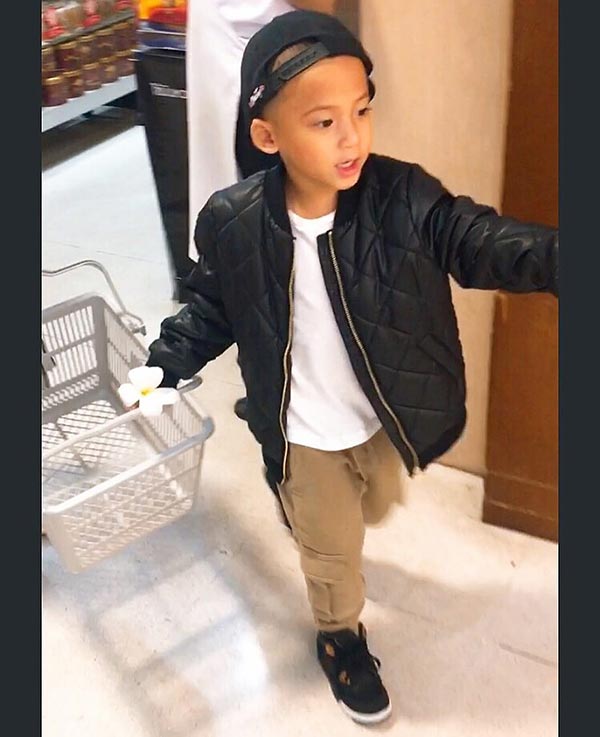 น้องบรู๊คลิน ลูกชาย นานา เวย์