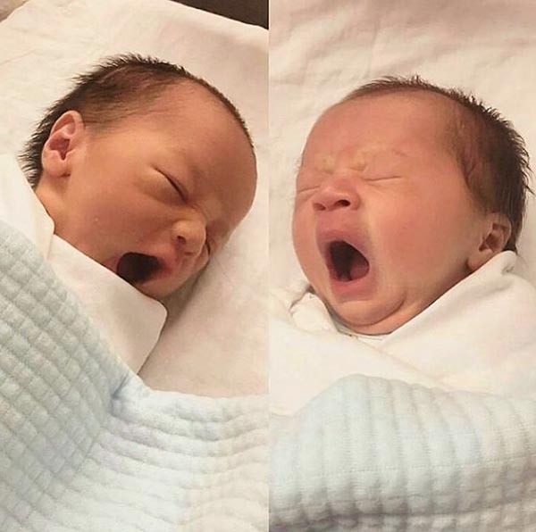 ชมพู่ น็อต น้องสายฟ้า น้องพายุ