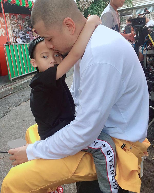 น้องบรู๊คลิน ลูกชาย นานา เวย์