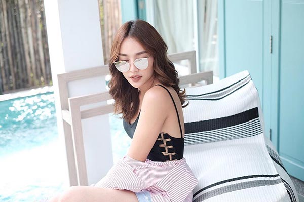 ดาราเที่ยวทะเล