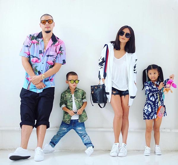 น้องบรู๊คลิน ลูกชาย นานา เวย์