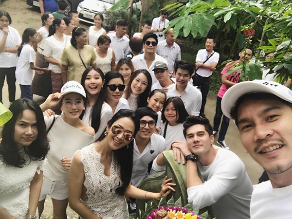 จุ๊บ อิทธิกร แต่งงาน