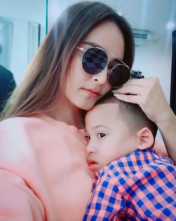 น้องบรู๊คลิน ลูกชาย นานา เวย์