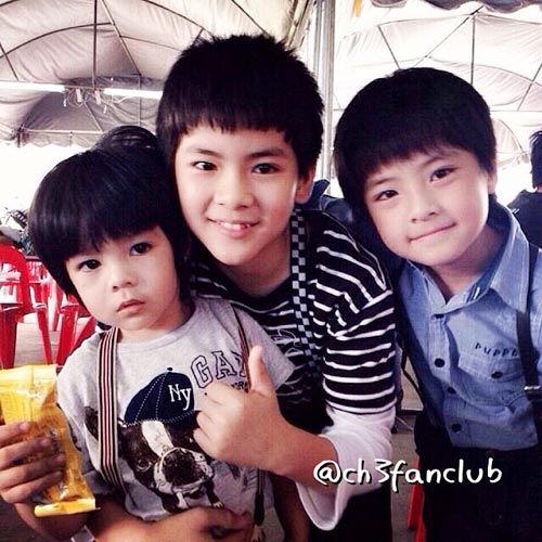 ดาราเด็ก ทองเนื้อเก้า