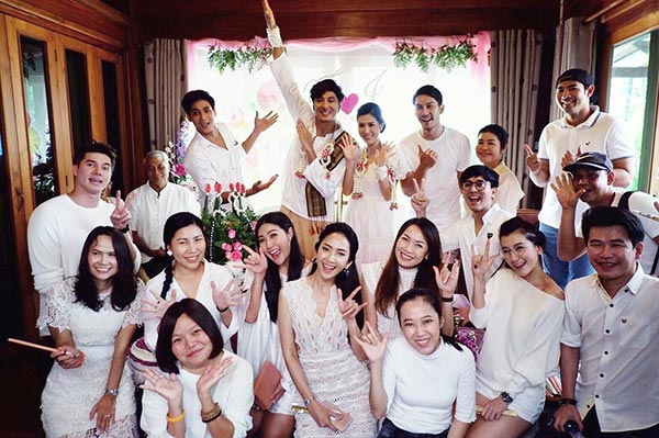 จุ๊บ อิทธิกร แต่งงาน