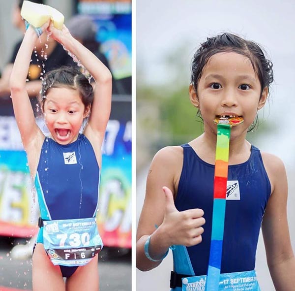 น้องเอวี่ ลูกสาว เอ อัญชลี 