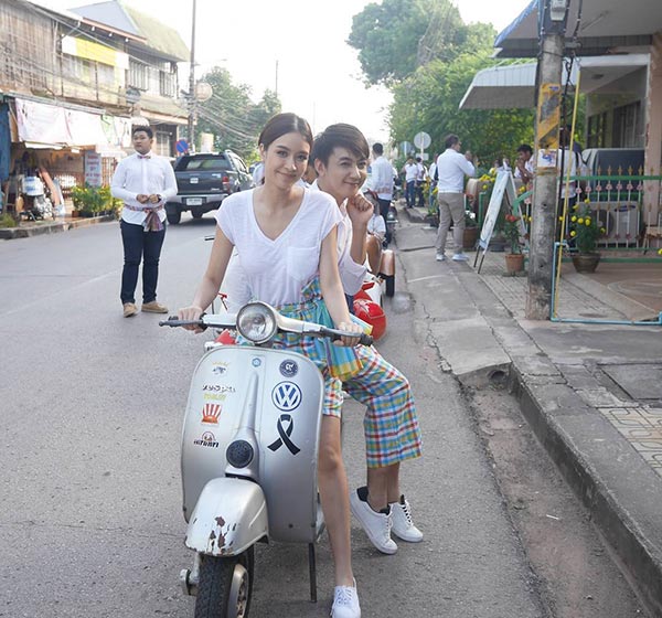 แก้ม กวินตรา แต่งงาน