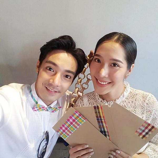 แก้ม กวินตรา แต่งงาน