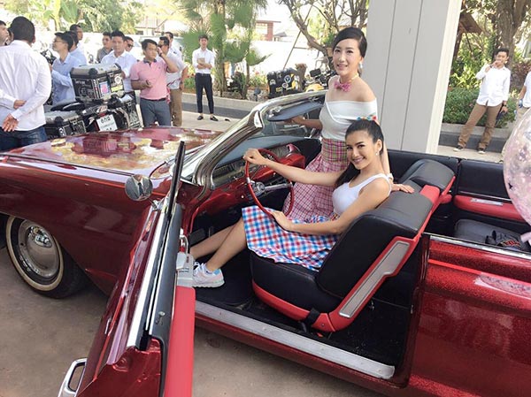 แก้ม กวินตรา แต่งงาน