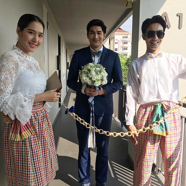 แก้ม กวินตรา แต่งงาน