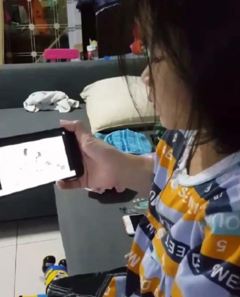 น้องมะลิ พาขวัญ