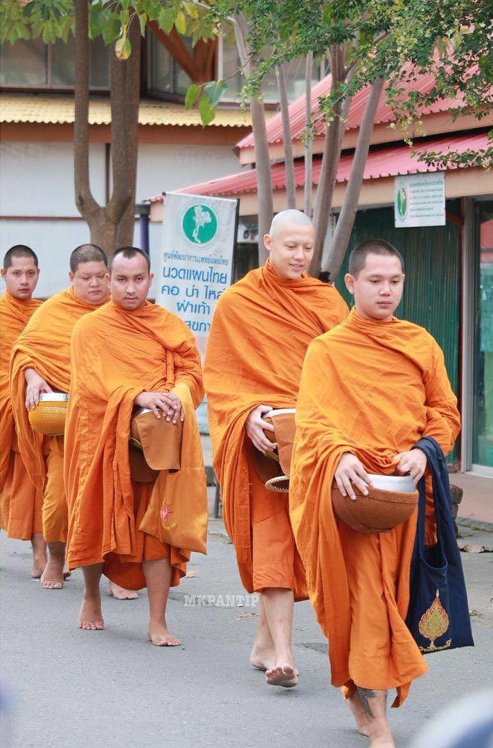 หมาก ปริญ บวช