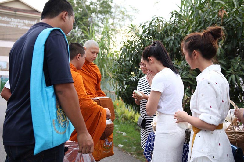 หมาก ปริญ บวช