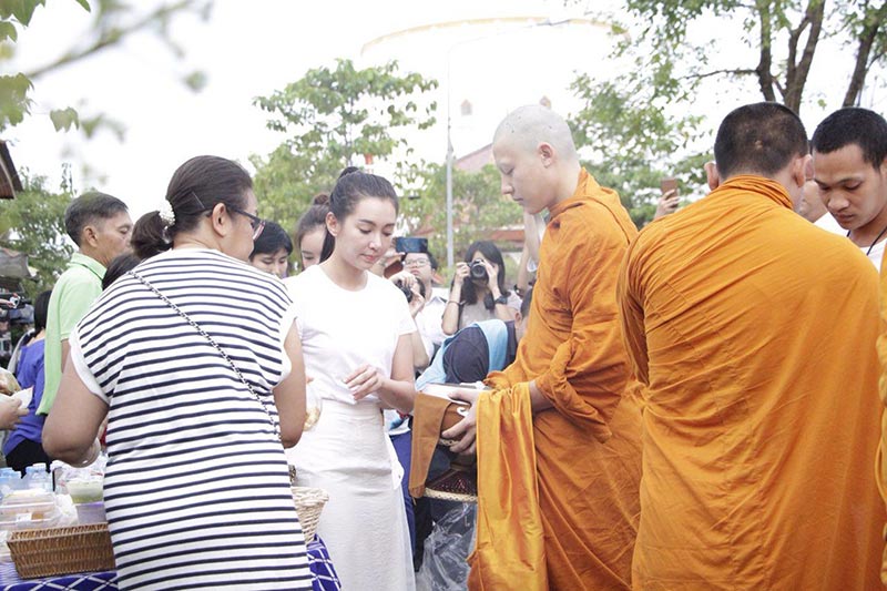 หมาก ปริญ บวช