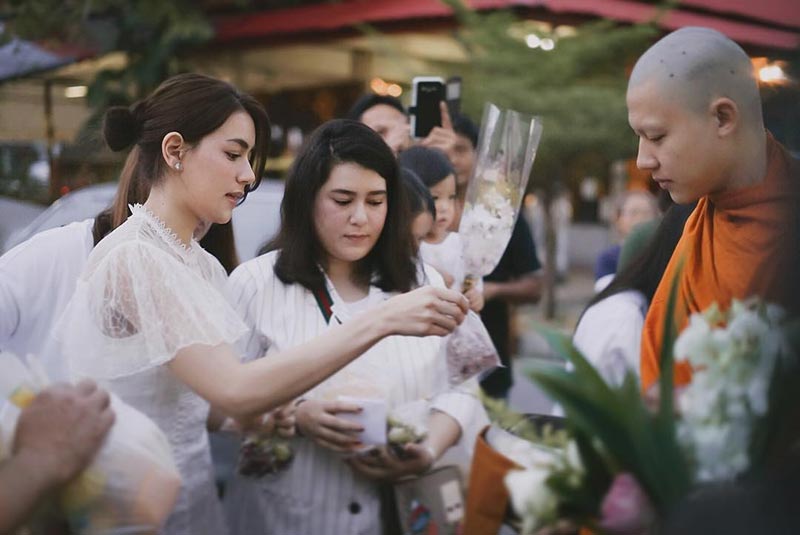 หมาก ปริญ บวช