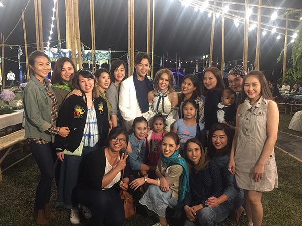 เป๊ก นิว แต่งงาน