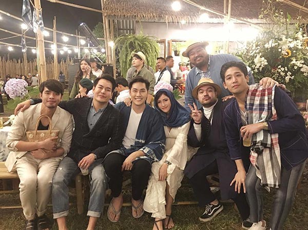 เป๊ก นิว แต่งงาน