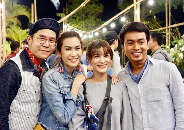 เป๊ก นิว แต่งงาน