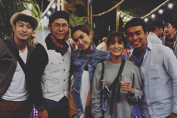 เป๊ก นิว แต่งงาน