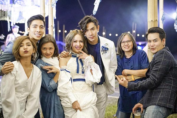 เป๊ก นิว แต่งงาน