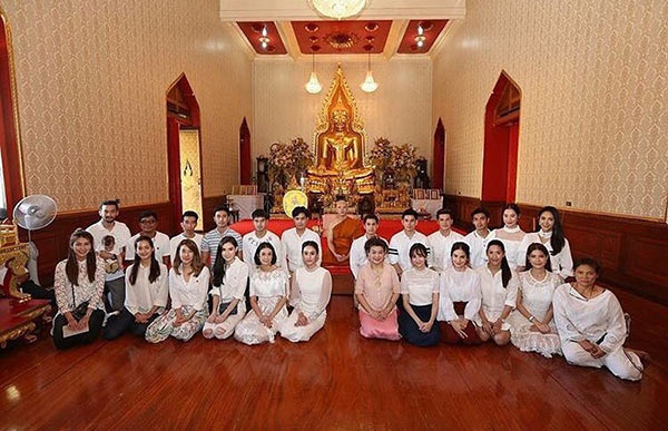 นิว วงศกร บวช