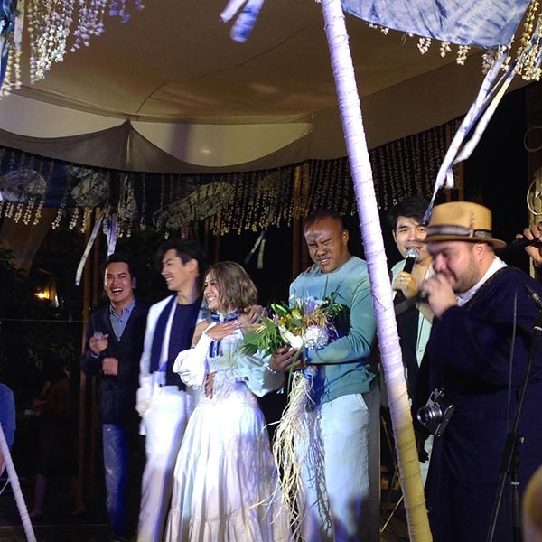 เป๊ก นิว แต่งงาน