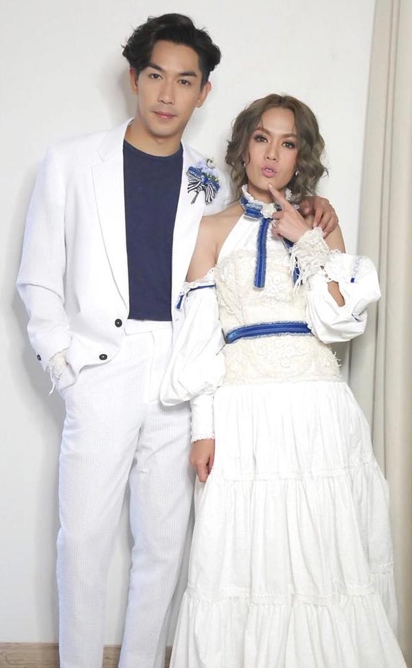 เป๊ก นิว แต่งงาน