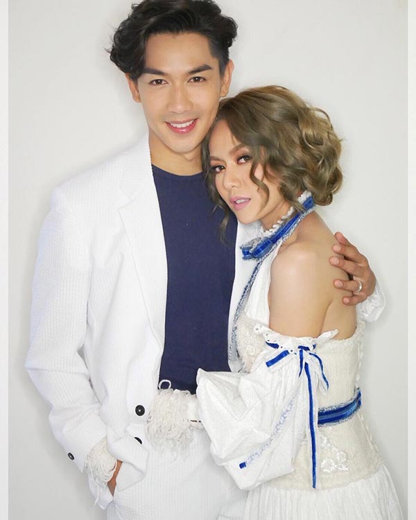 เป๊ก นิว แต่งงาน