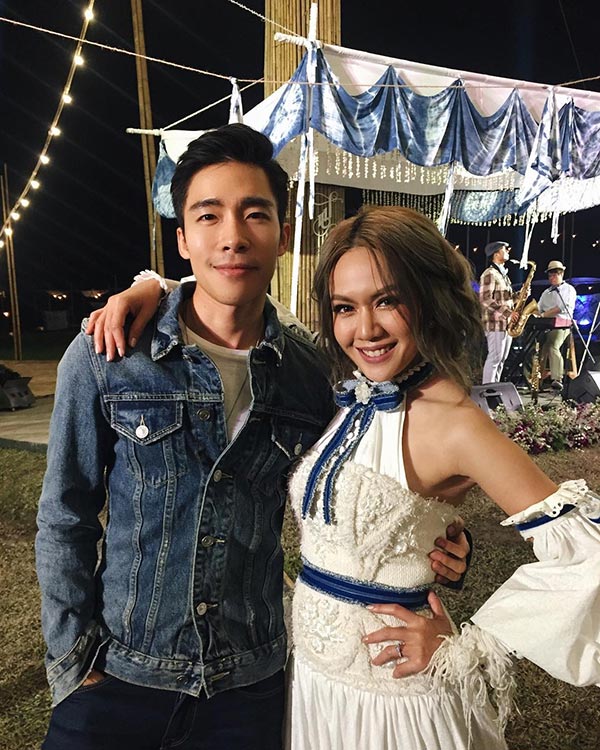 เป๊ก นิว แต่งงาน