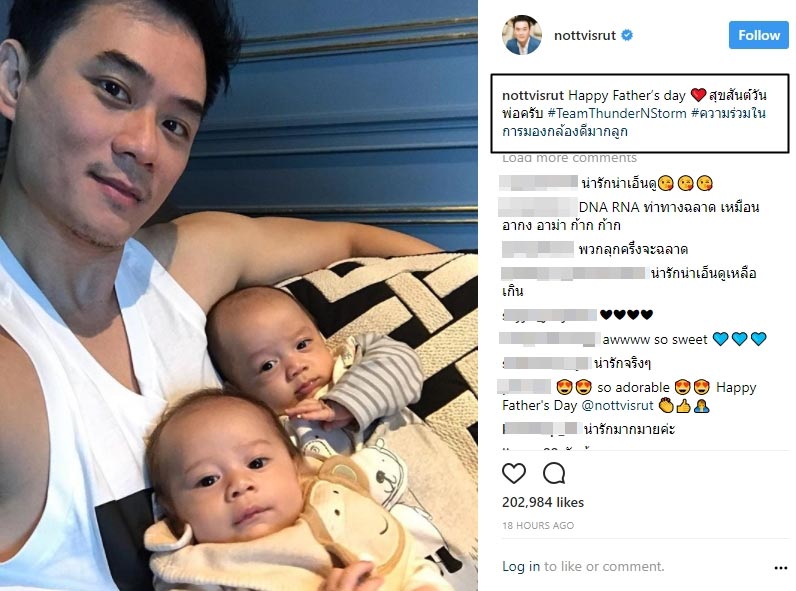 น็อต วิศรุต น้องสายฟ้า น้องพายุ