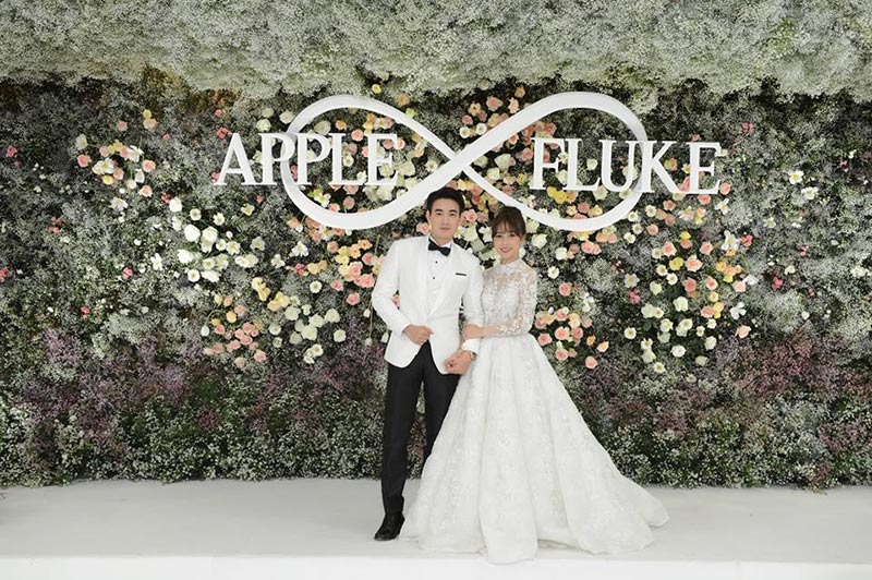 แอปเปิ้ล สีสะเหงียน ฟลุค จิระ