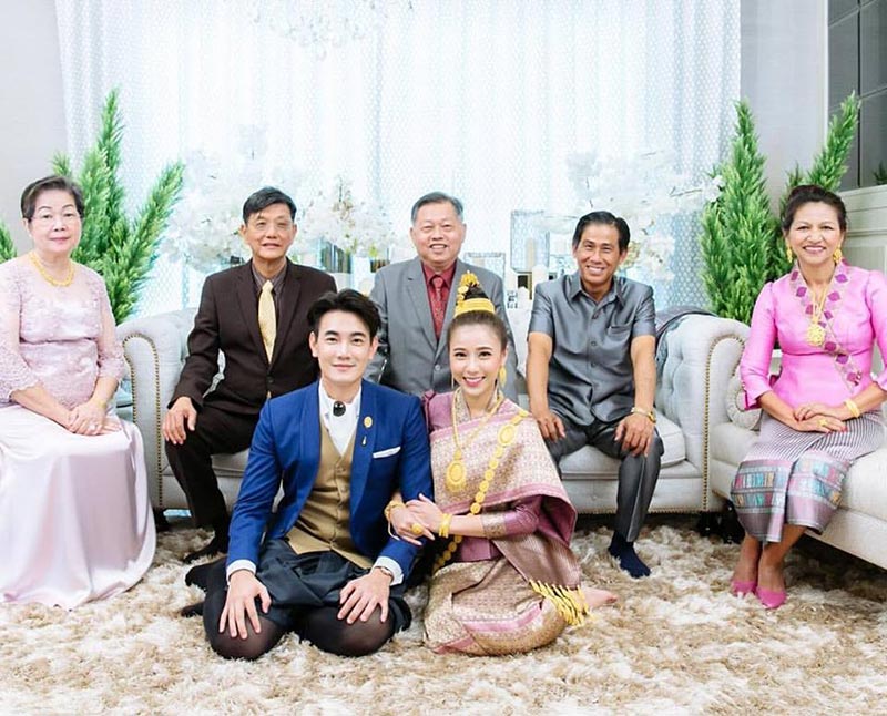 แอปเปิ้ล สีสะเหงียน ฟลุค จิระ