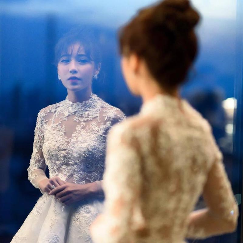 แอปเปิ้ล สีสะเหงียน ฟลุค จิระ