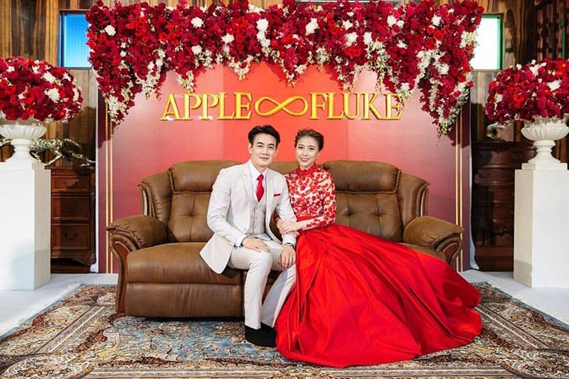 แอปเปิ้ล สีสะเหงียน ฟลุค จิระ