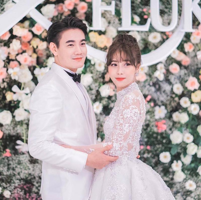 แอปเปิ้ล สีสะเหงียน ฟลุค จิระ