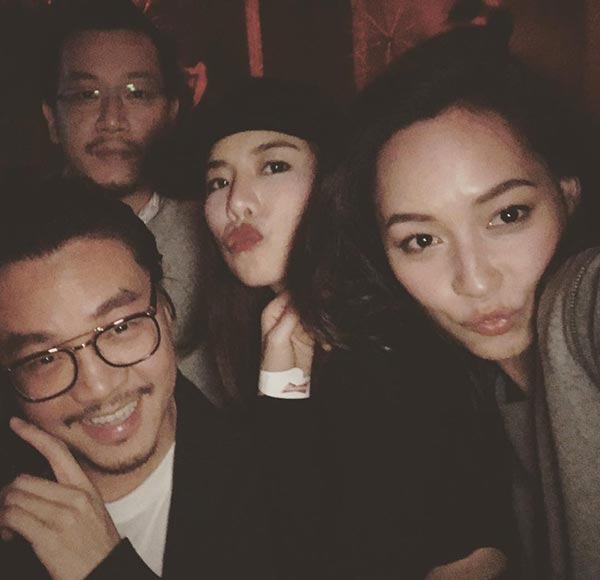 คริส หอวัง ไฮโซเซนต์