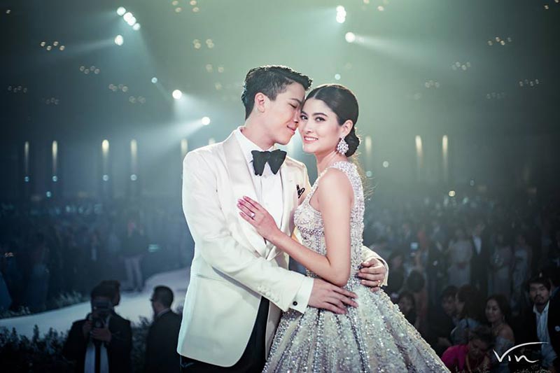 มาร์กี้ ป๊อก แต่งงาน