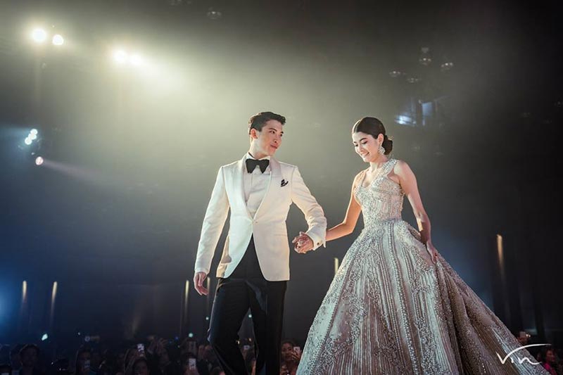 มาร์กี้ ป๊อก แต่งงาน