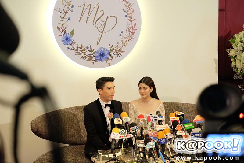 มาร์กี้ ป๊อก แต่งงาน