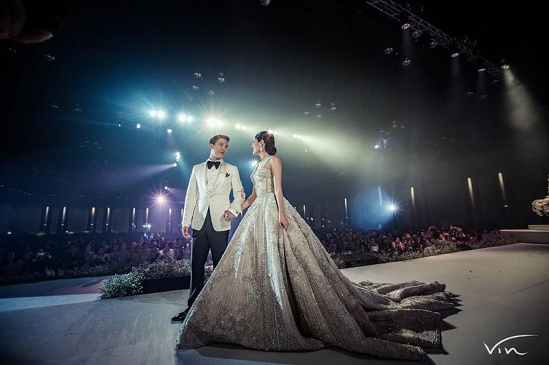 มาร์กี้ ป๊อก แต่งงาน