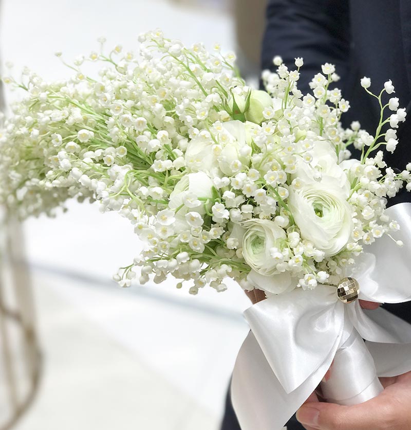 มาร์กี้ ป๊อก แต่งงาน